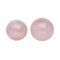 Rose Quartz Spheres: Package 0.250 kg