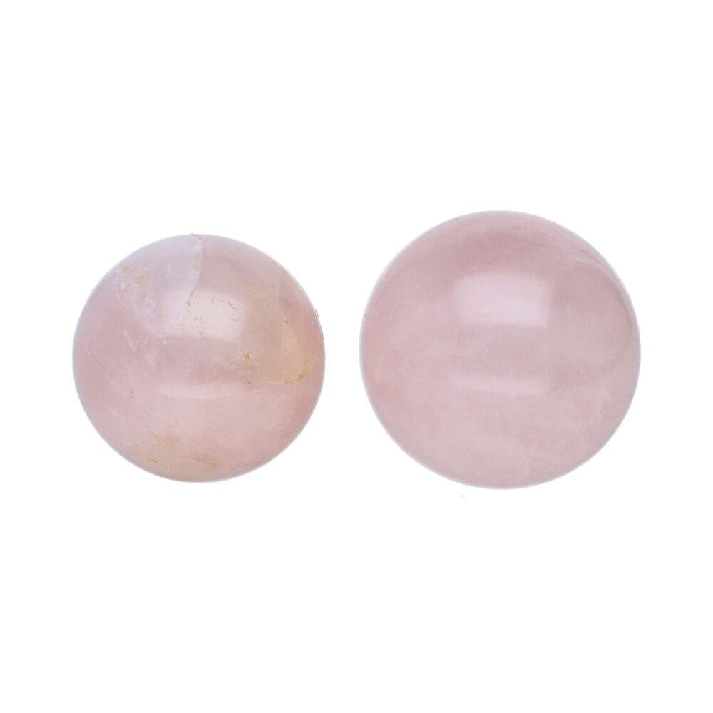 Rose Quartz Spheres: Package 0.250 kg