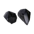Semi-polished Obsidian Tips: Pack 0,500 Kg