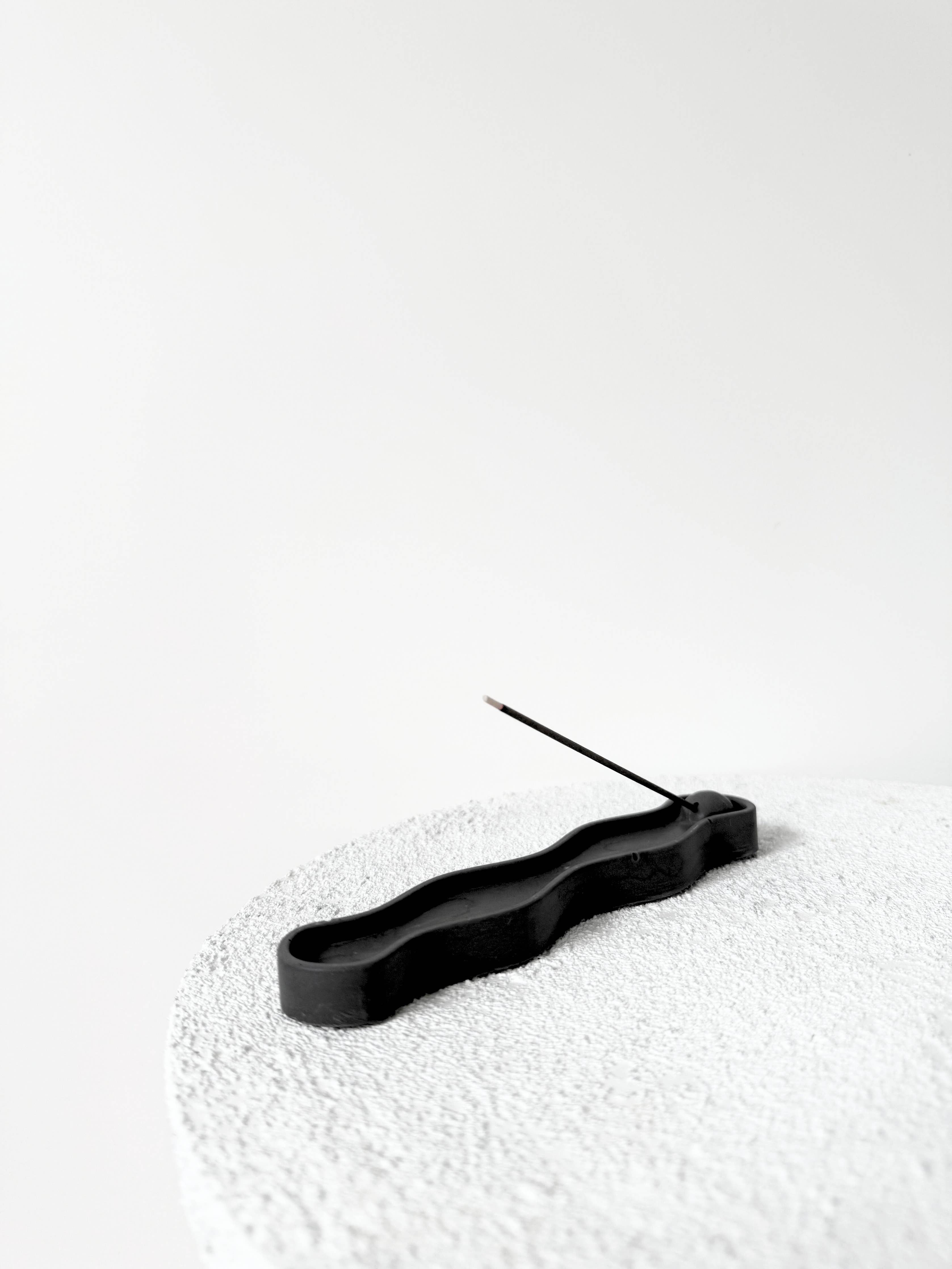 ELISE Incense Holder: White