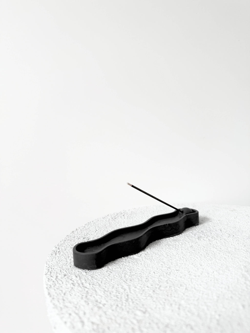 ELISE Incense Holder: Black