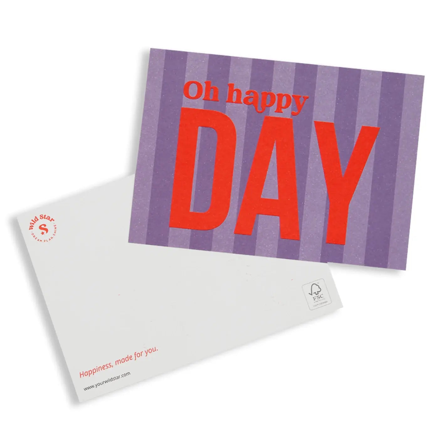 Postcard│Oh happy DAY│