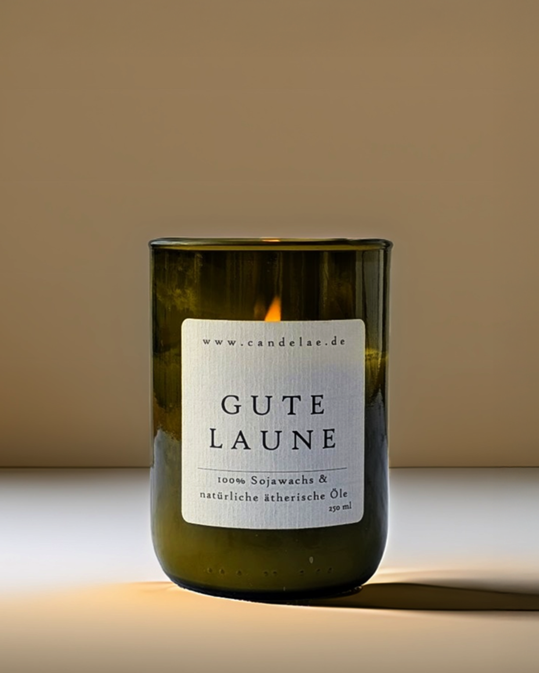 Good Mood – Soy Wax Scented Candle with Fresh Citrus Notes for Positive Energy