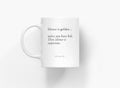 Ceramic mug / Silence