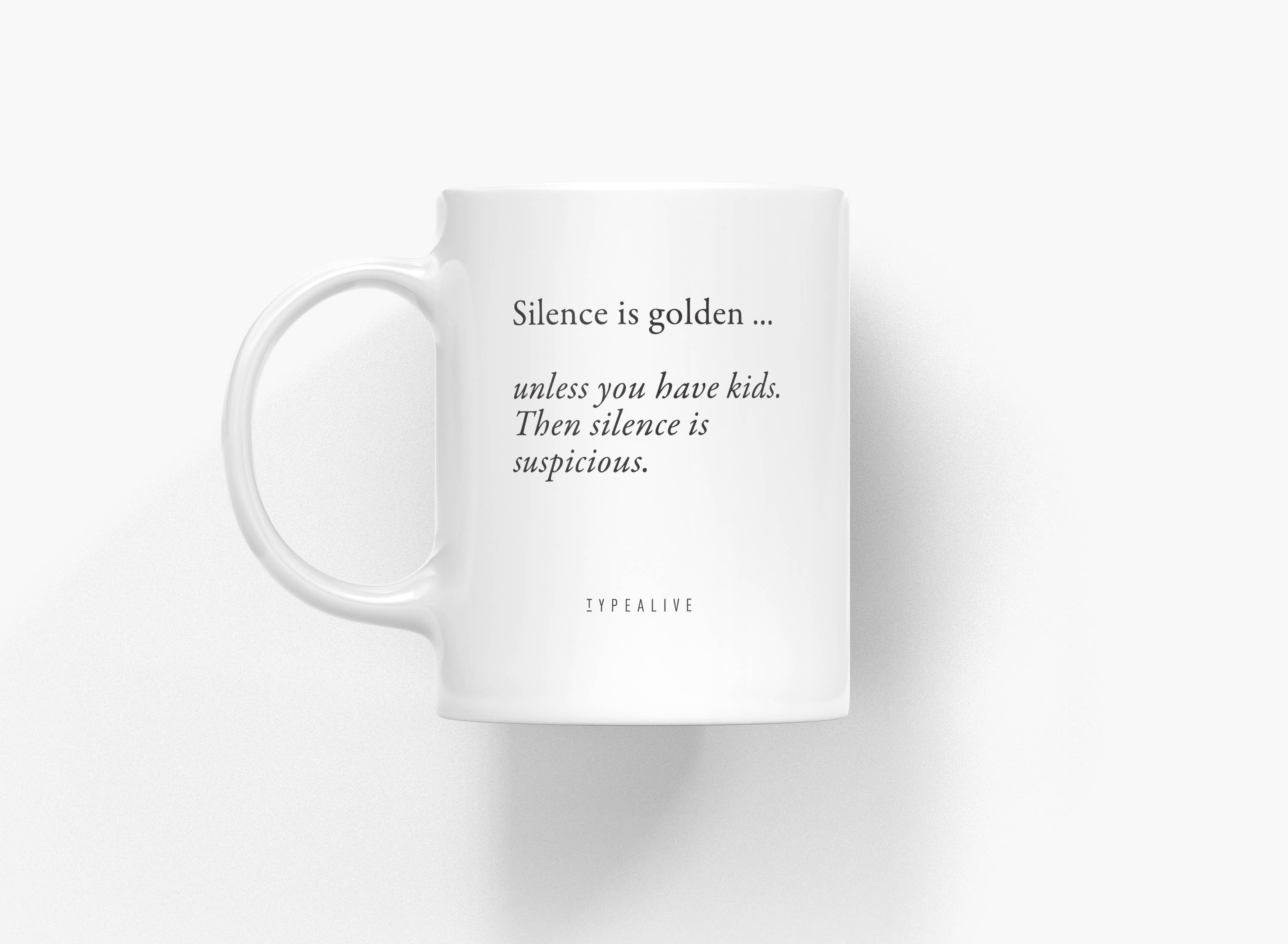 Ceramic mug / Silence