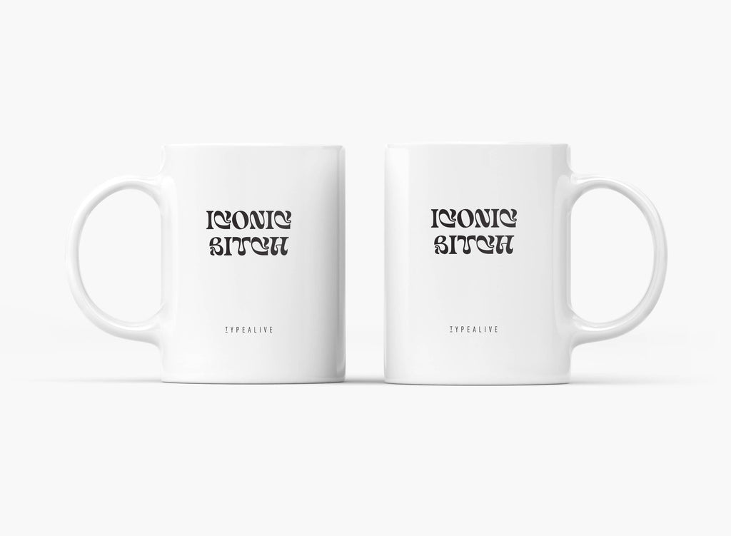 Ceramic mug/Iconic