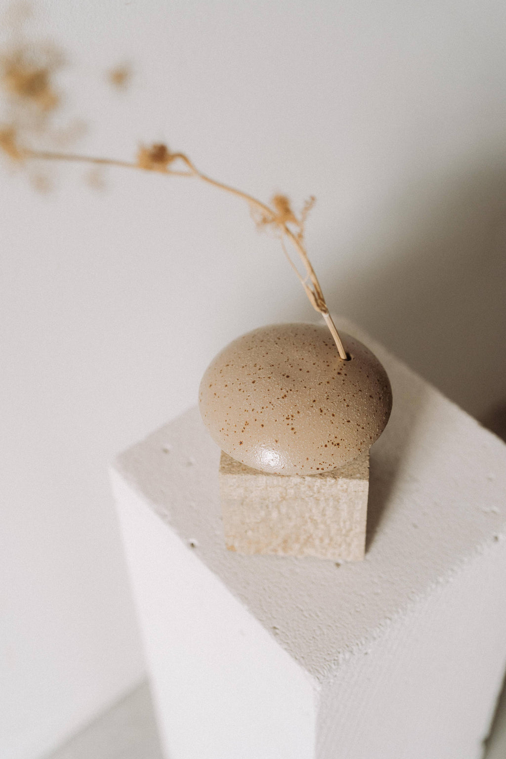 Minimalist vase Japandi