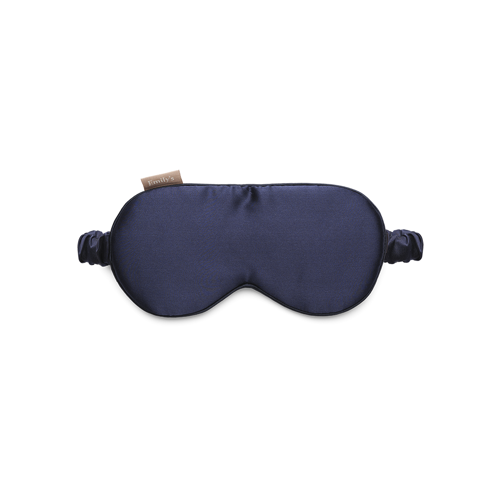 Pure Silk Sleep Mask: Leopard
