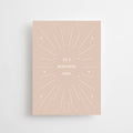 TO A BEAUTIFUL SOUL - POSTCARD -
