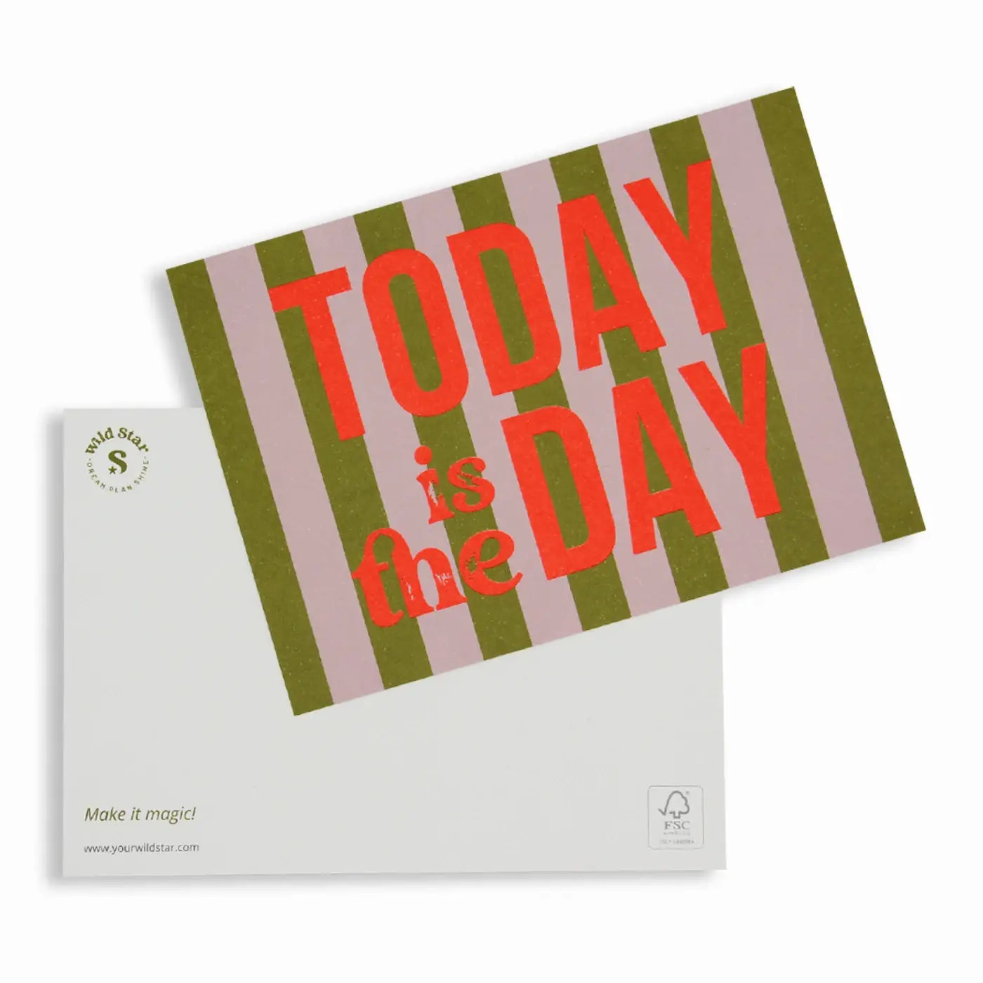 Postcard│Today is the DAY│