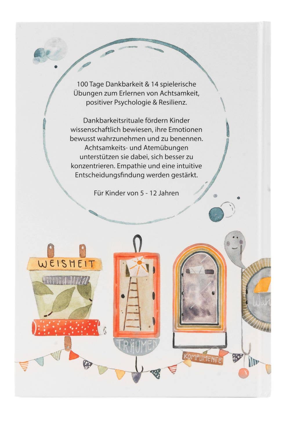 THE LIFE BARN Gratitude Journal For What I'm Thankful Kids: Variegated