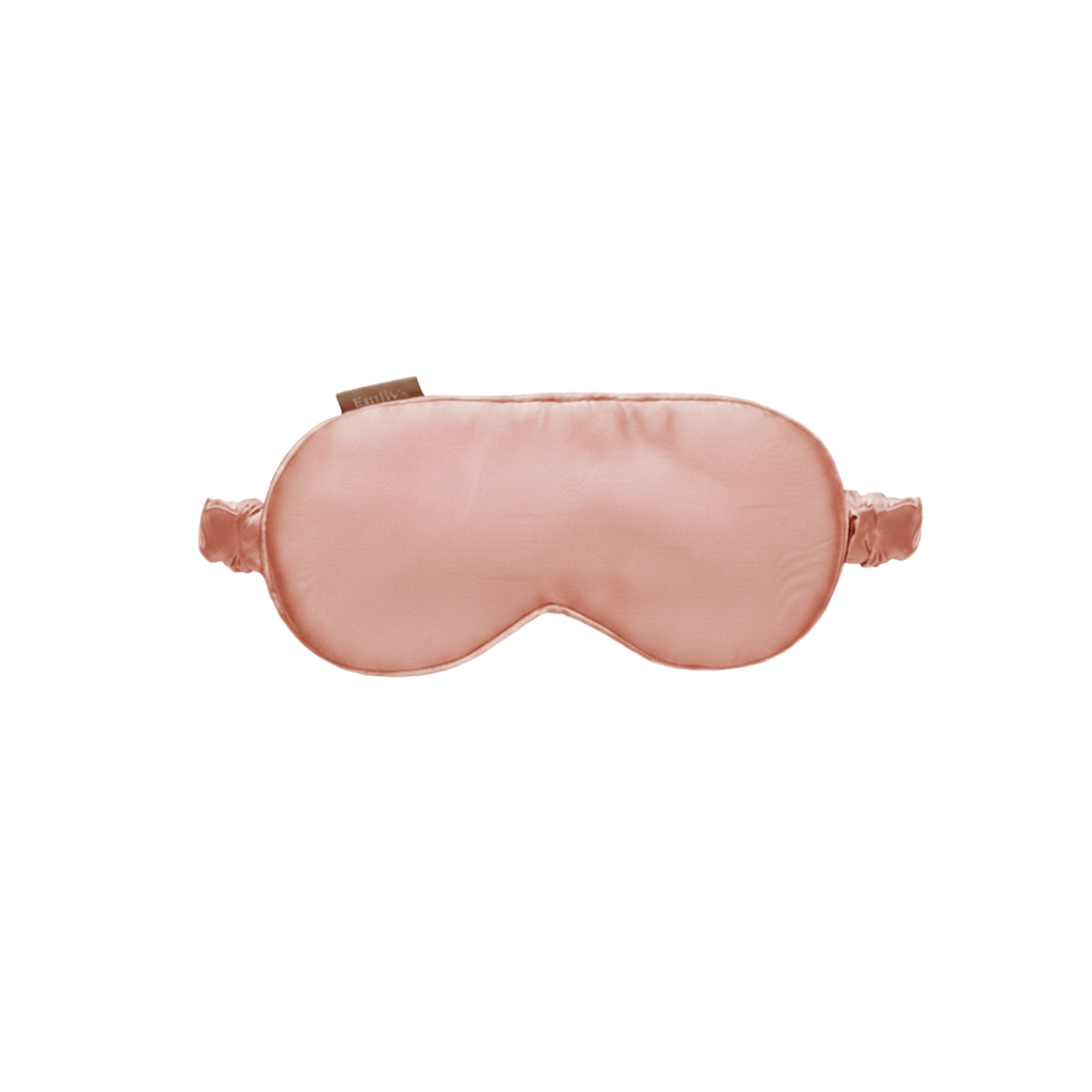Pure Silk Sleep Mask: Leopard