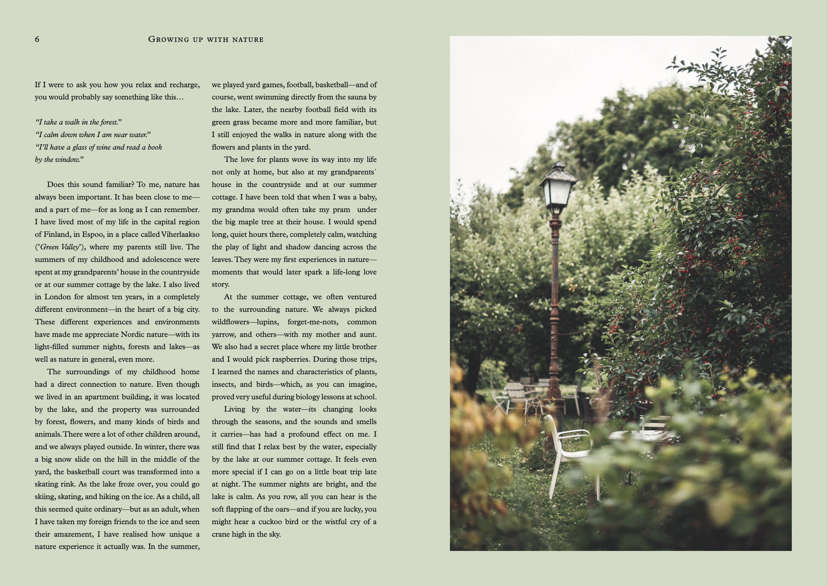 Nature Within, Transforming wellbeing with biophilic design