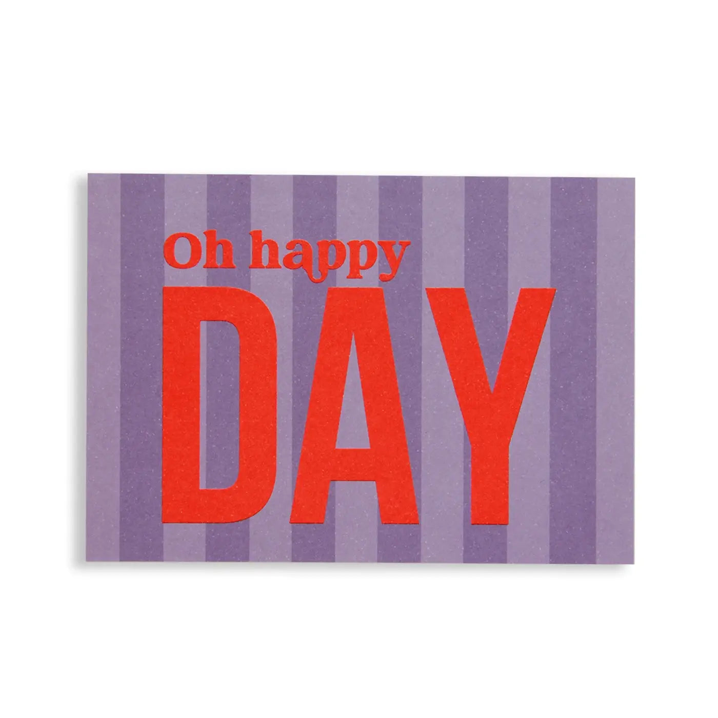 Postcard│Oh happy DAY│