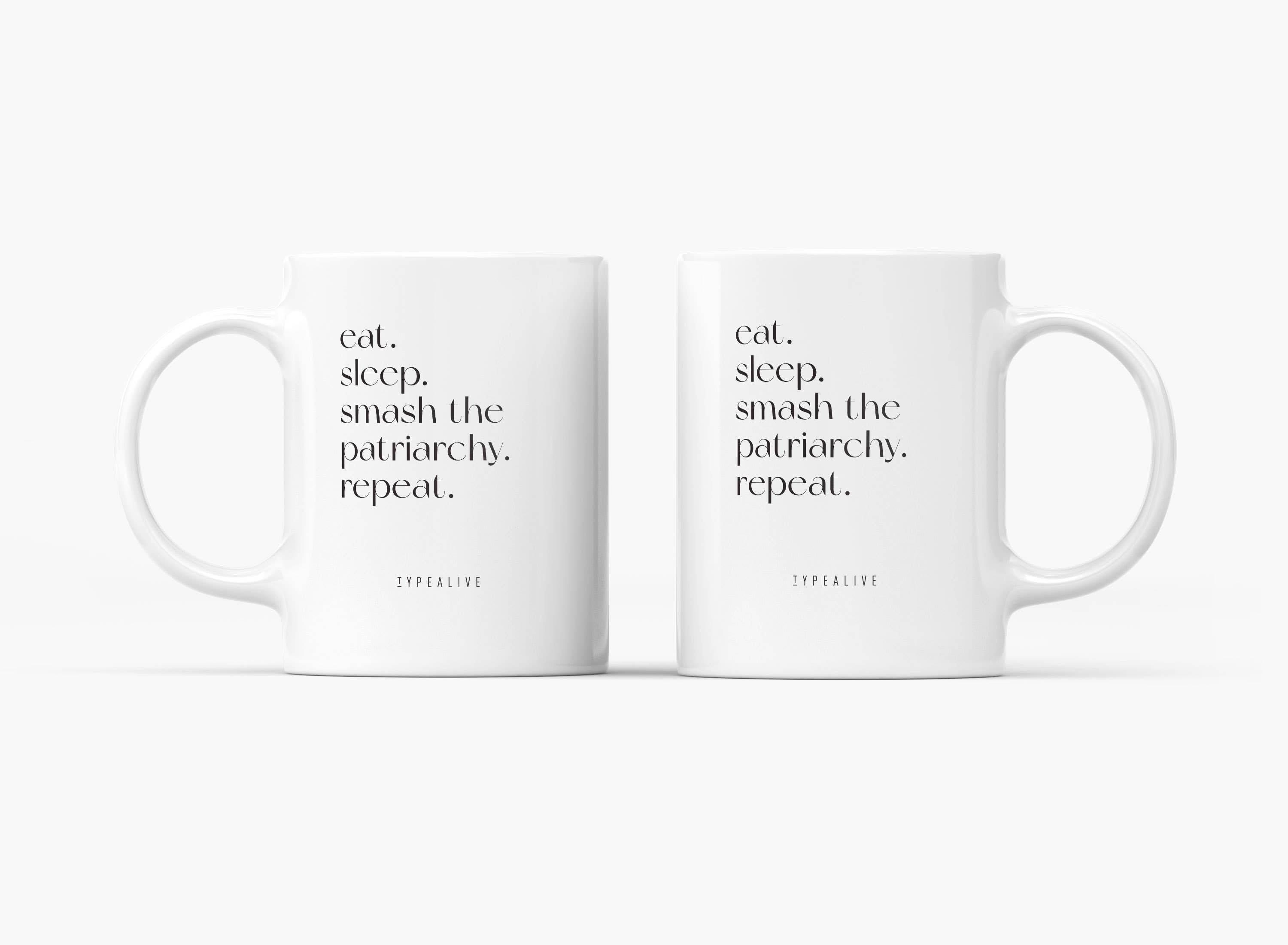 Ceramic mug/Smash