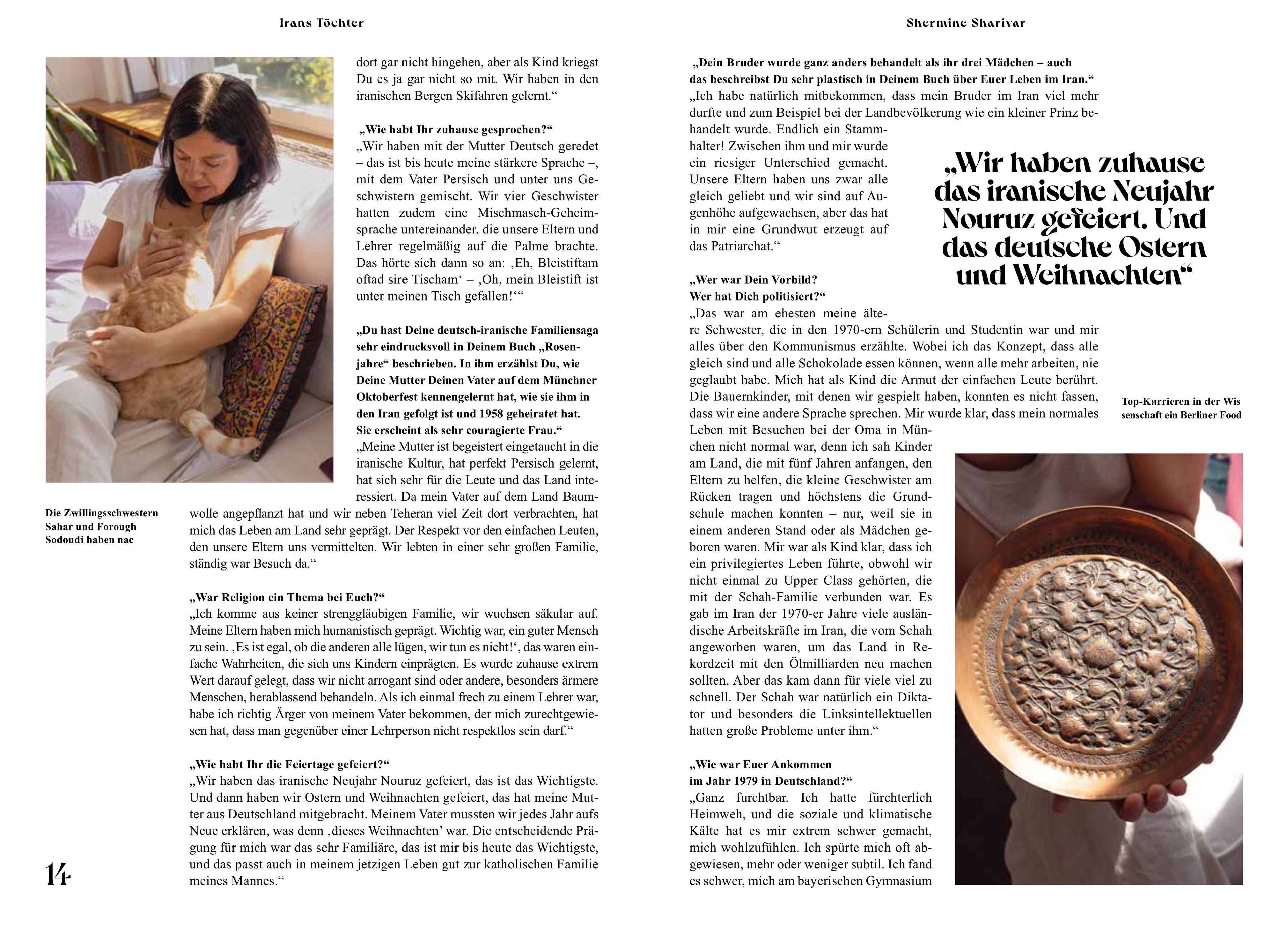 Iran's Daughters.