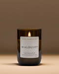 Forest Air – Soy Wax Scented Candle with Forest Scent from Recycled Wine Bottle