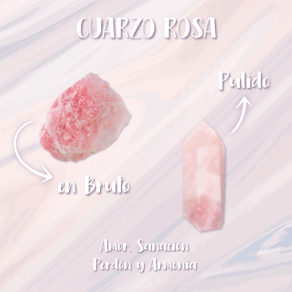 Polished rose quartz shapes: Package 0.500 kg