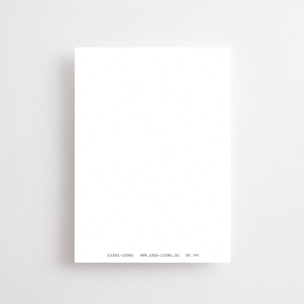 ES IST NUR EINE PHASE... - CARD - GERMAN VERSION - MOND