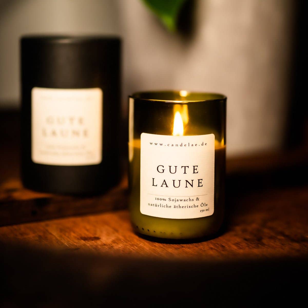 Good Mood – Soy Wax Scented Candle with Fresh Citrus Notes for Positive Energy