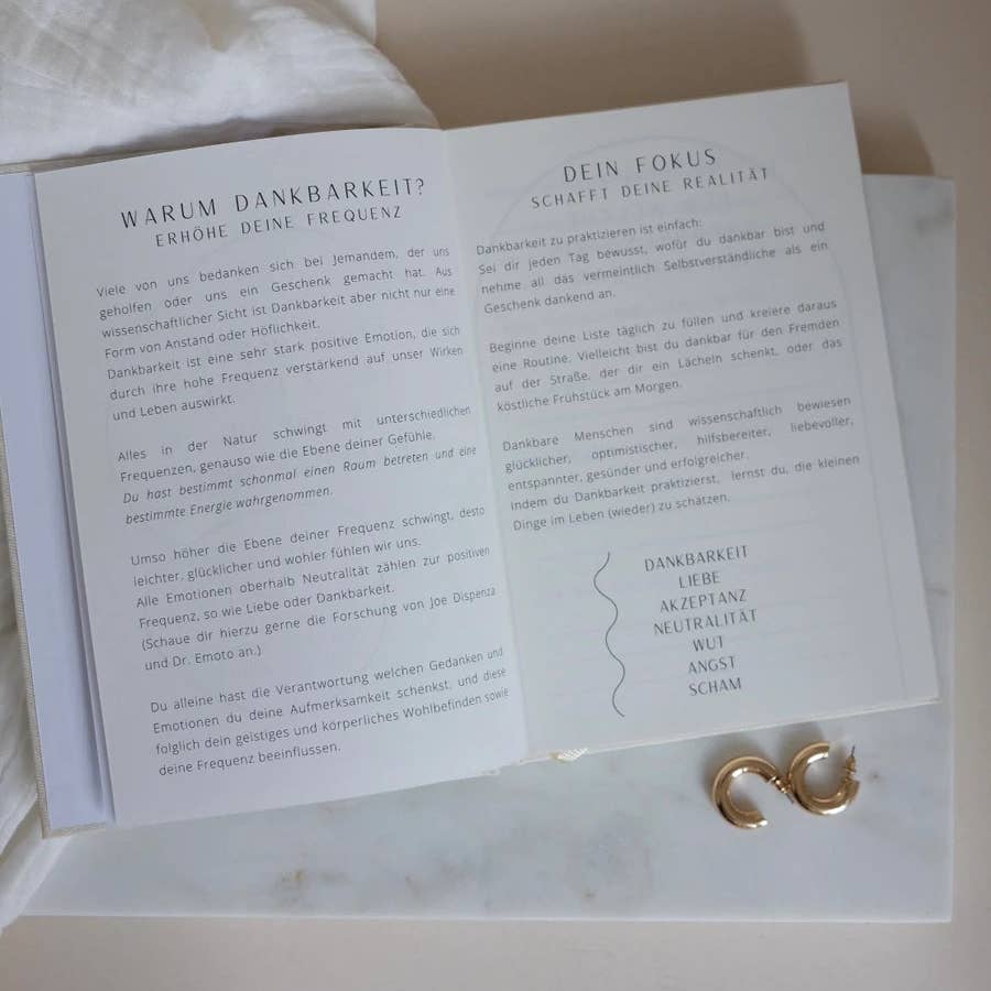 THE LIFE BARN Gratitude Journal For What I Am Thankful Sand: Sand
