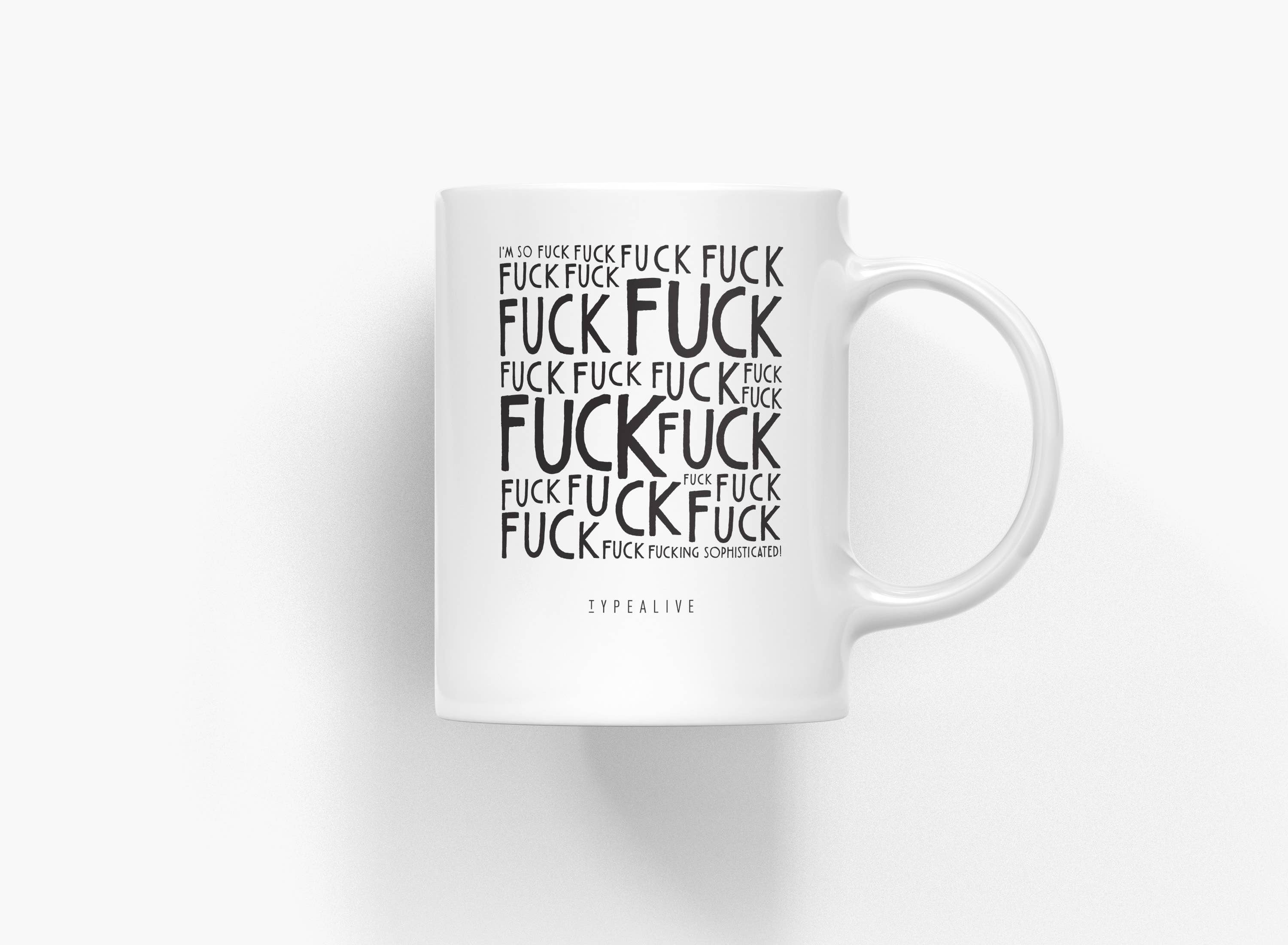 Ceramic mug/Sophisticated