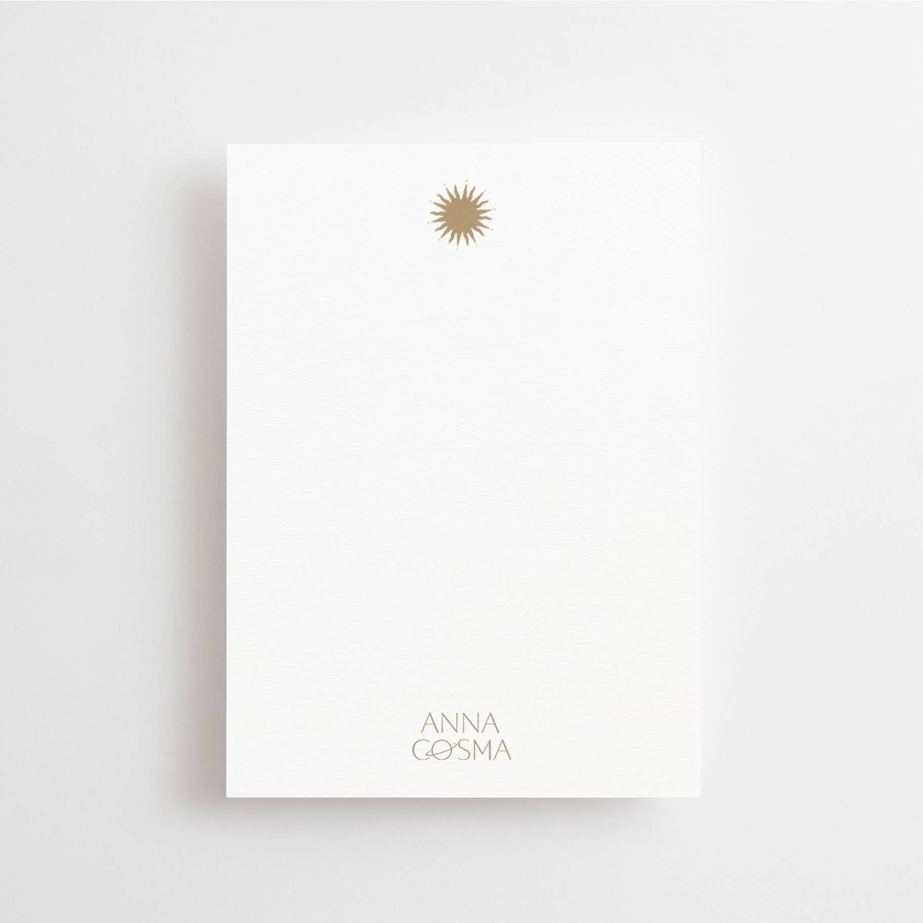 YOU ARE MADE OF STARDUST & MAGICAL THINGS - MINI CARD -