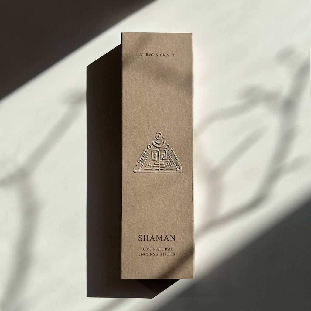 Shaman - Natural Incense Sticks (Palo Santo, Copal)