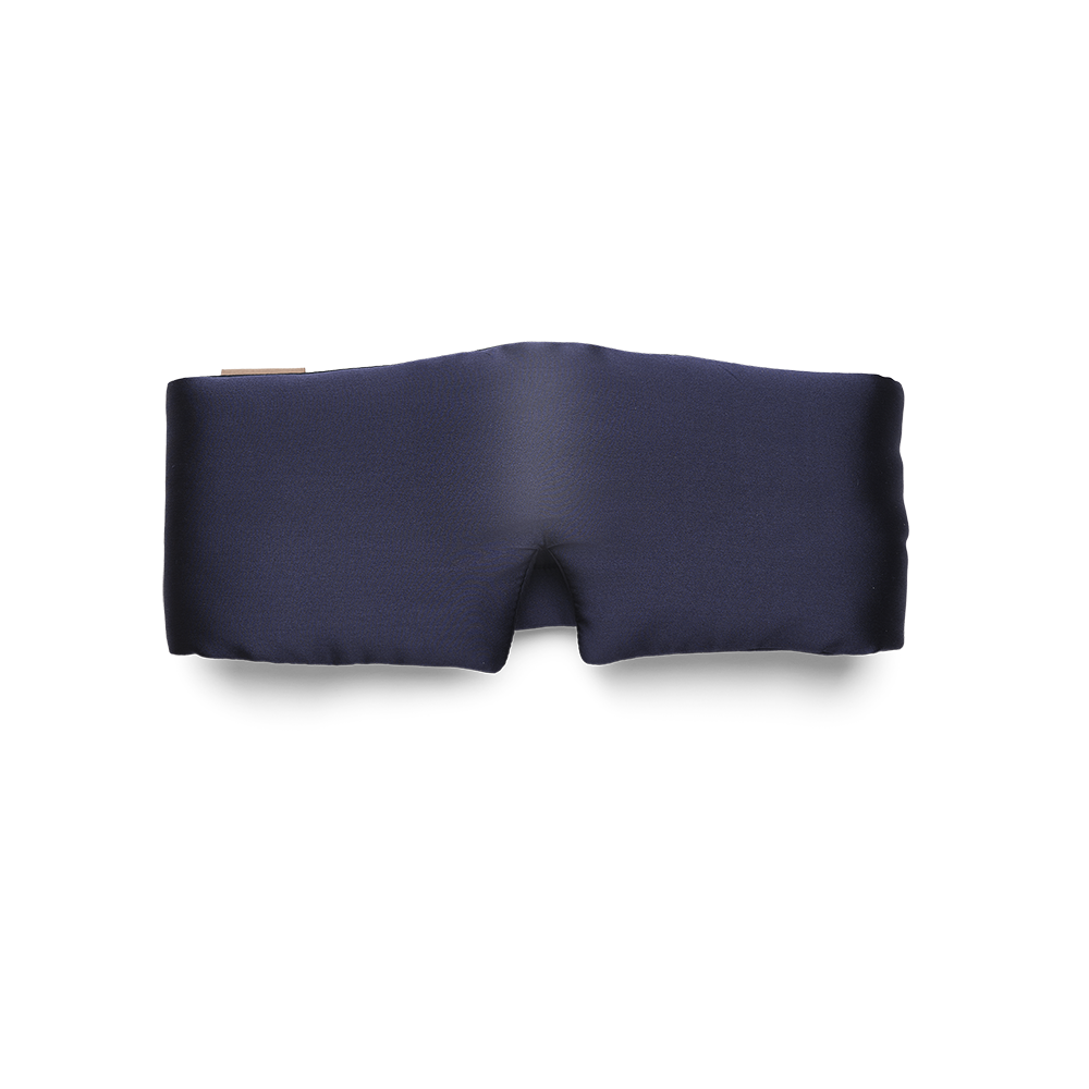 Pure Silk Sleep Mask Headband: Leopard