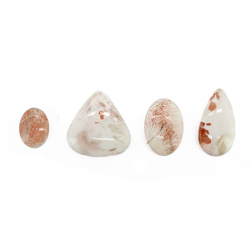 Scolecita Cabochon (25 g pack)