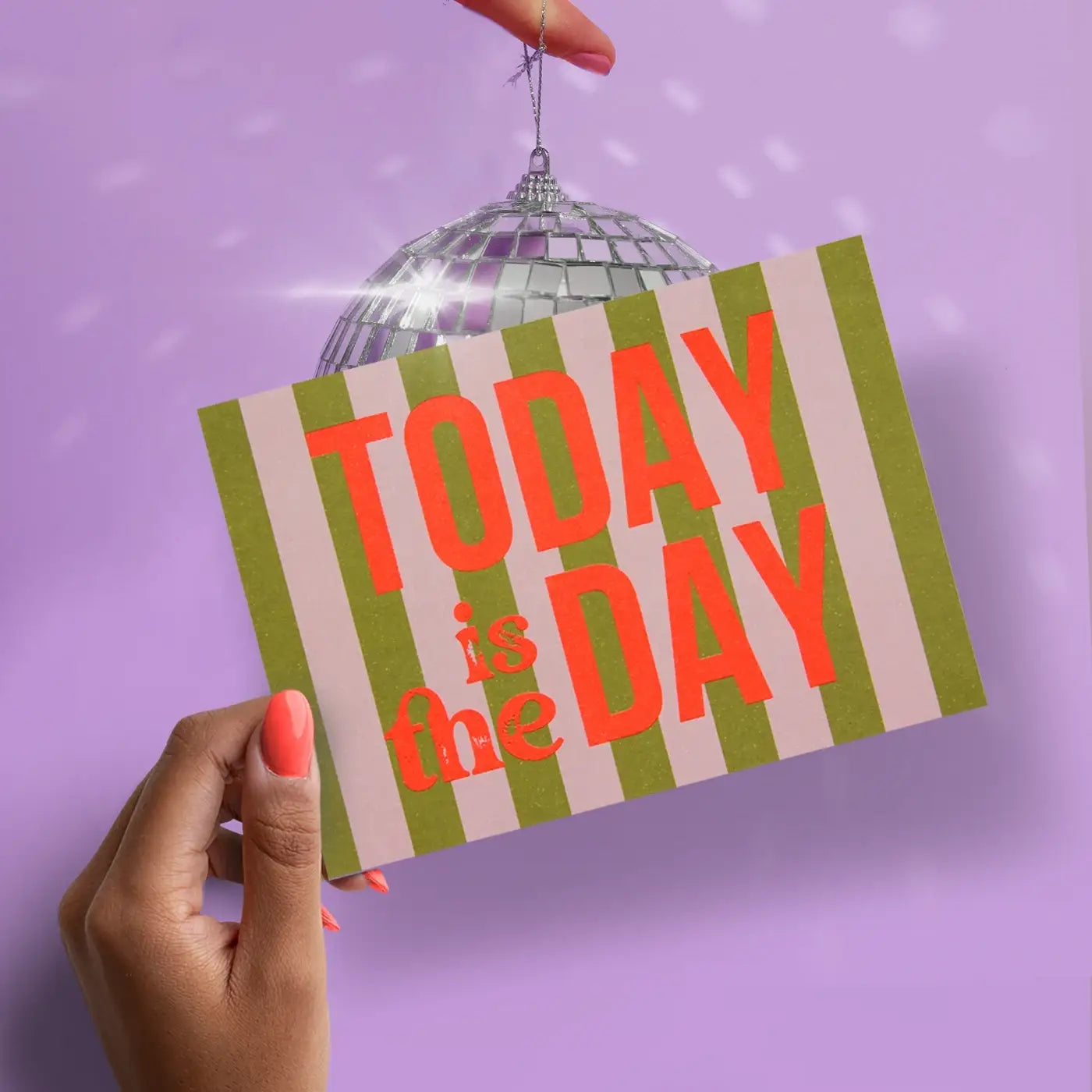 Postcard│Today is the DAY│