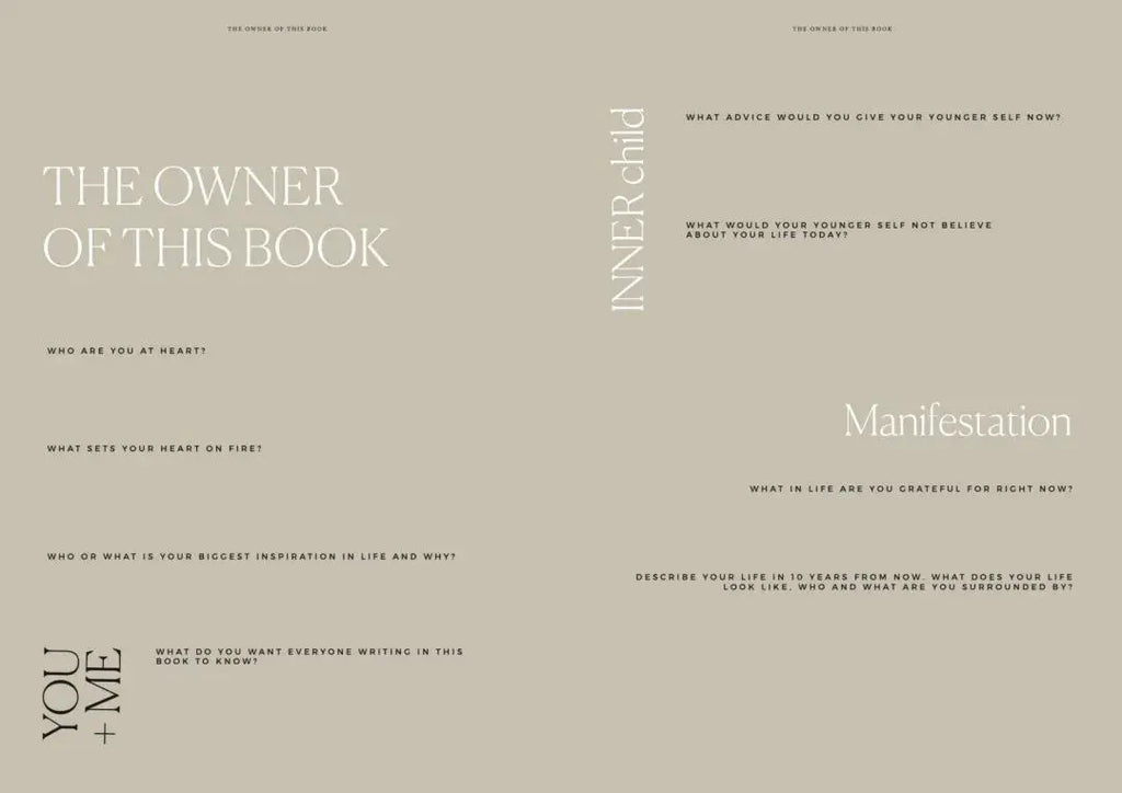 Book of Friends - Notebook