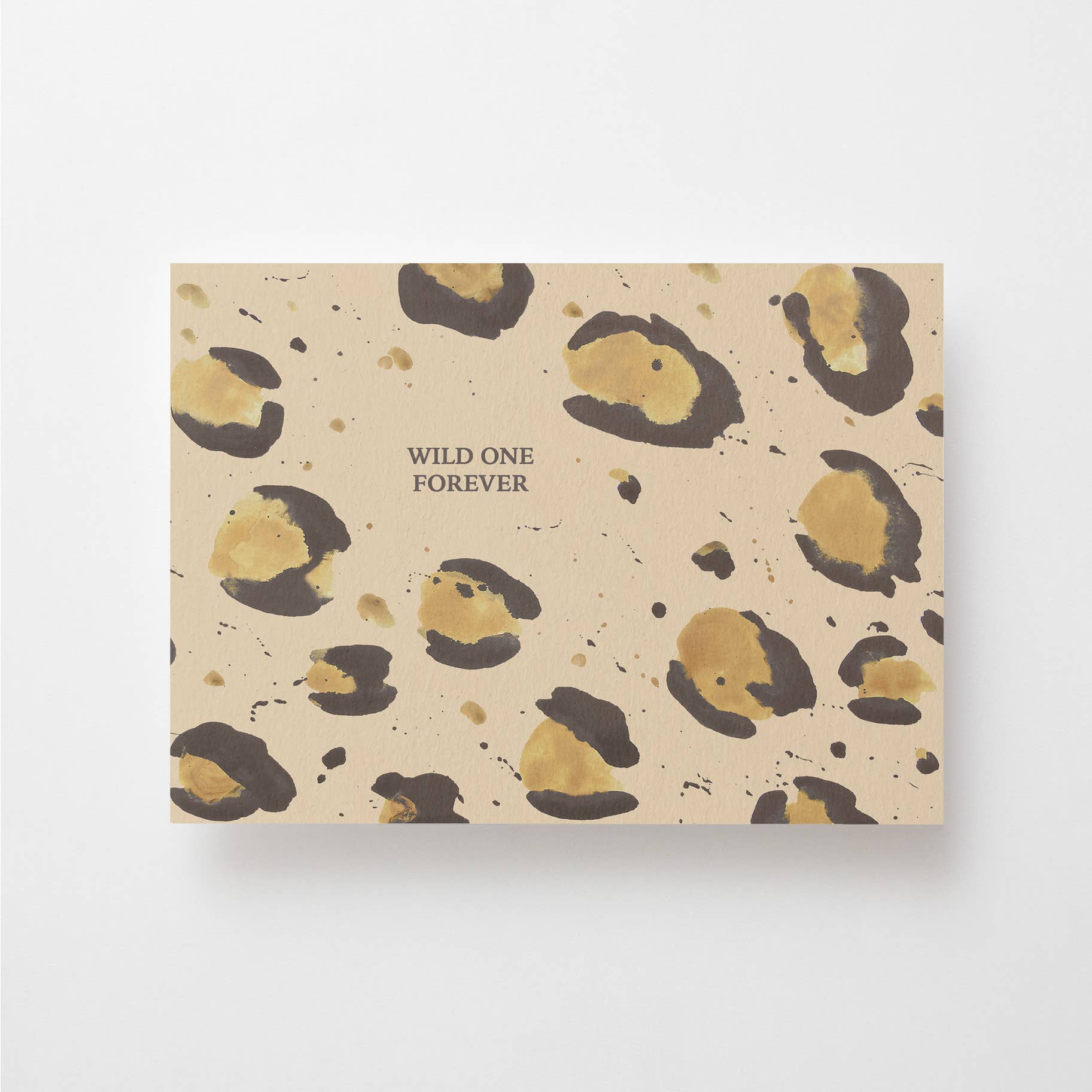 WILD ONE FOREVER - LEO - POSTCARD -