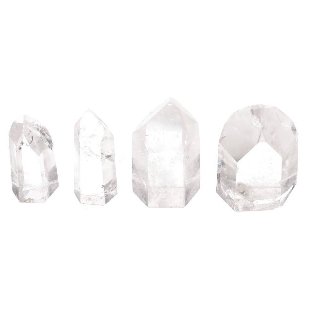 Extra Quality Polished Quartz Points 2-5cm: Pack 50g