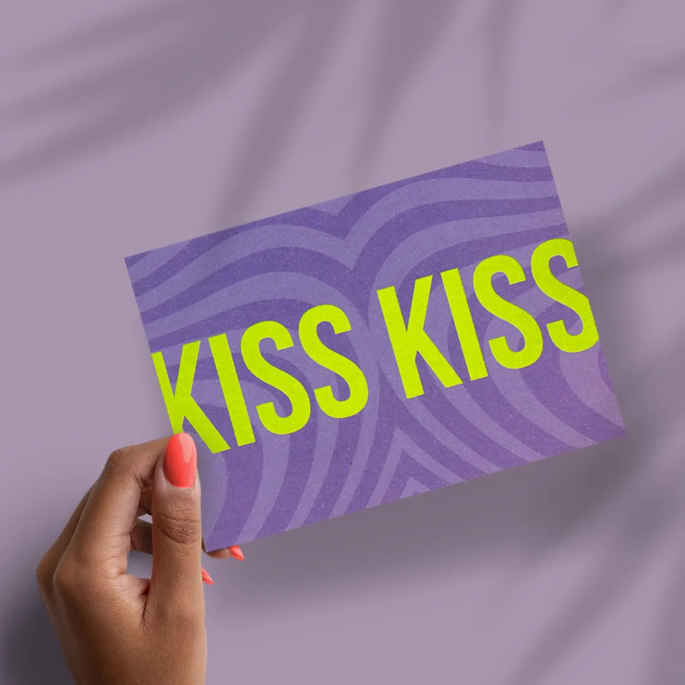 Postcard│KISS KISS│