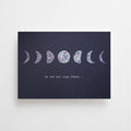 ES IST NUR EINE PHASE... - CARD - GERMAN VERSION - MOND