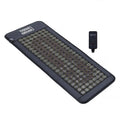 Infrared heating mattress with jade and tourmal stones