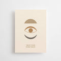 TRUST YOUR INNER VISION - MINIKARTE -