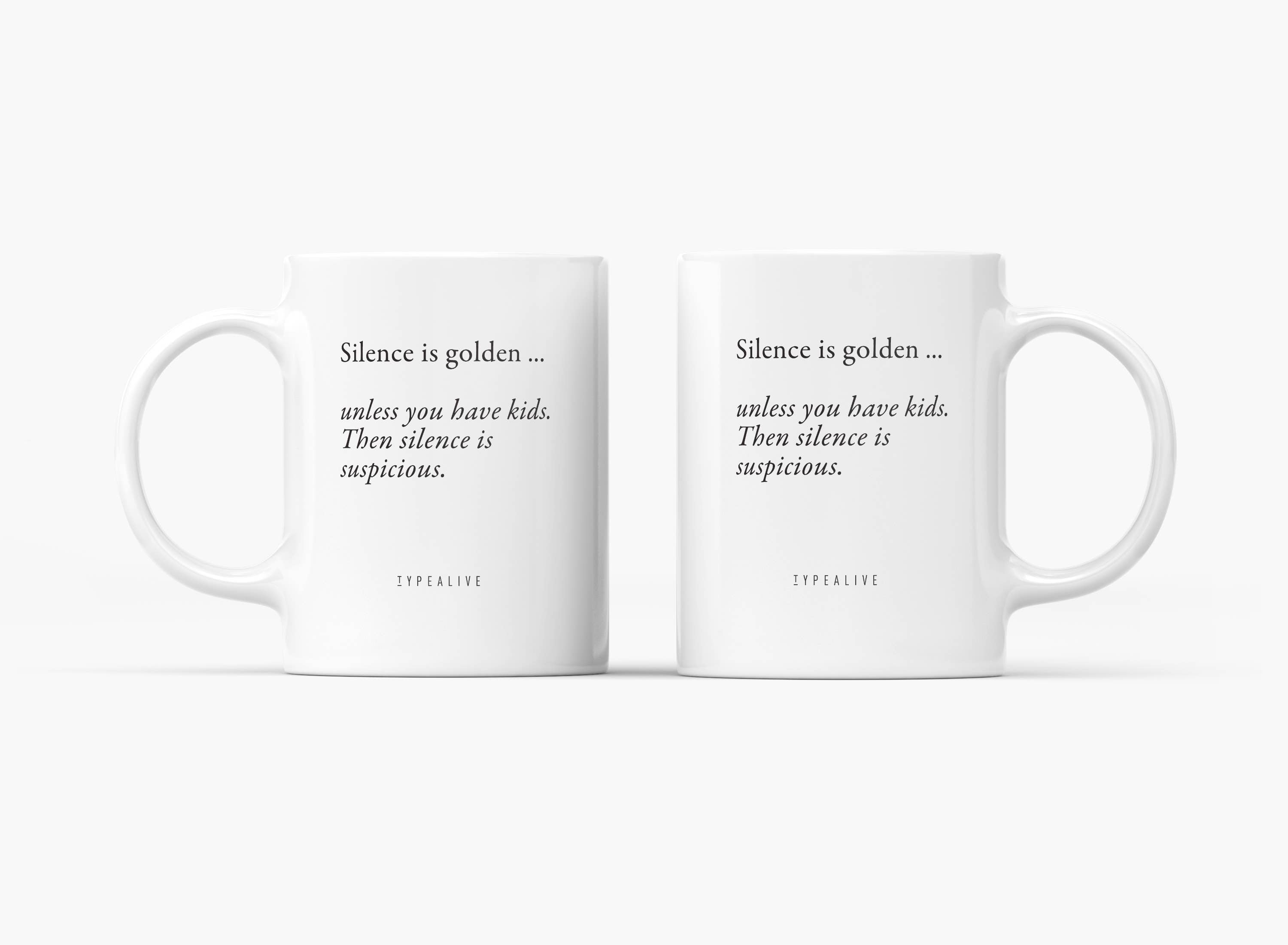 Ceramic mug / Silence