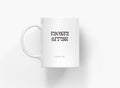 Ceramic mug/Iconic