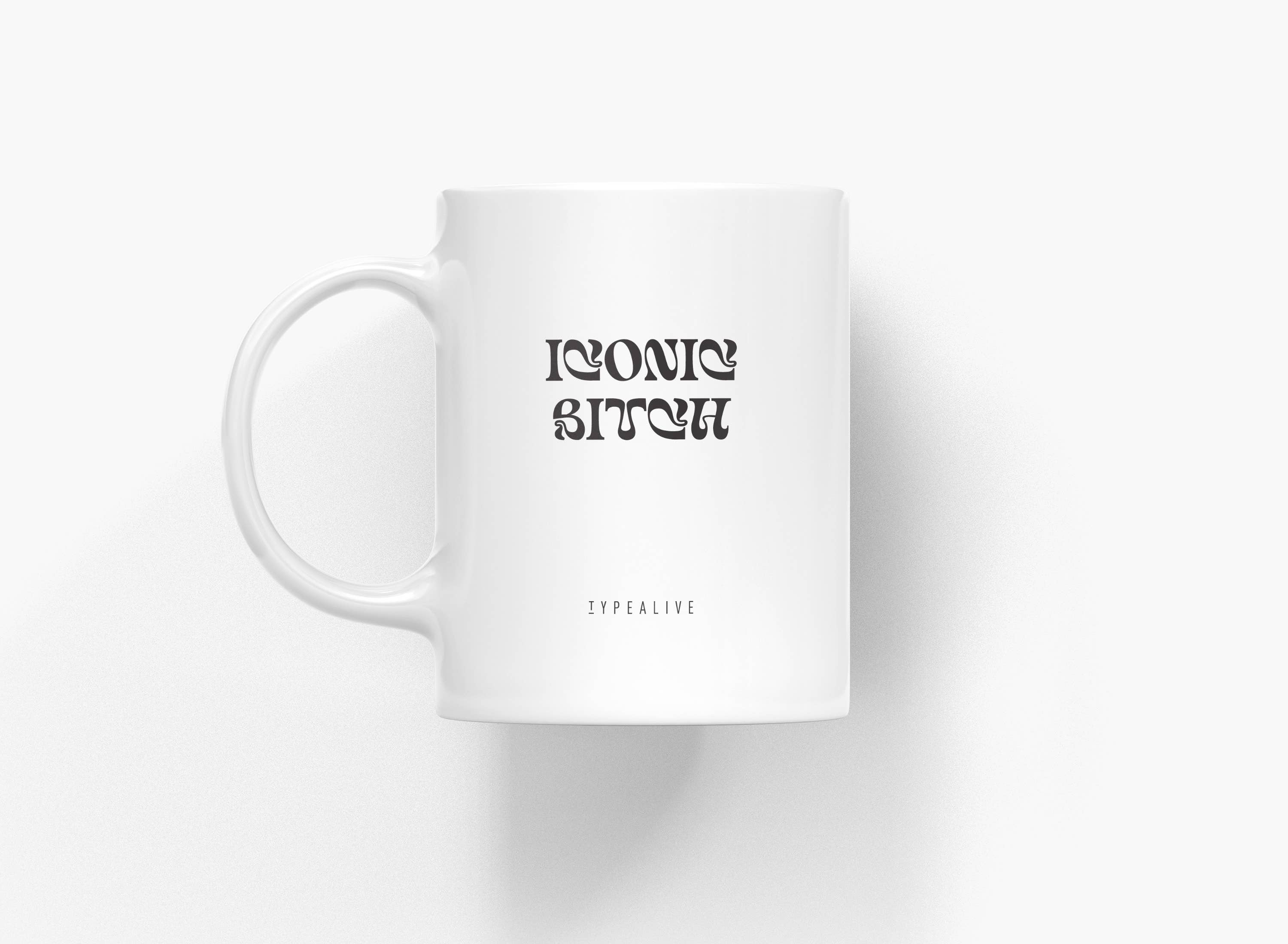 Ceramic mug/Iconic