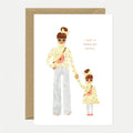 Mama daughter - Mother's day Greeting card