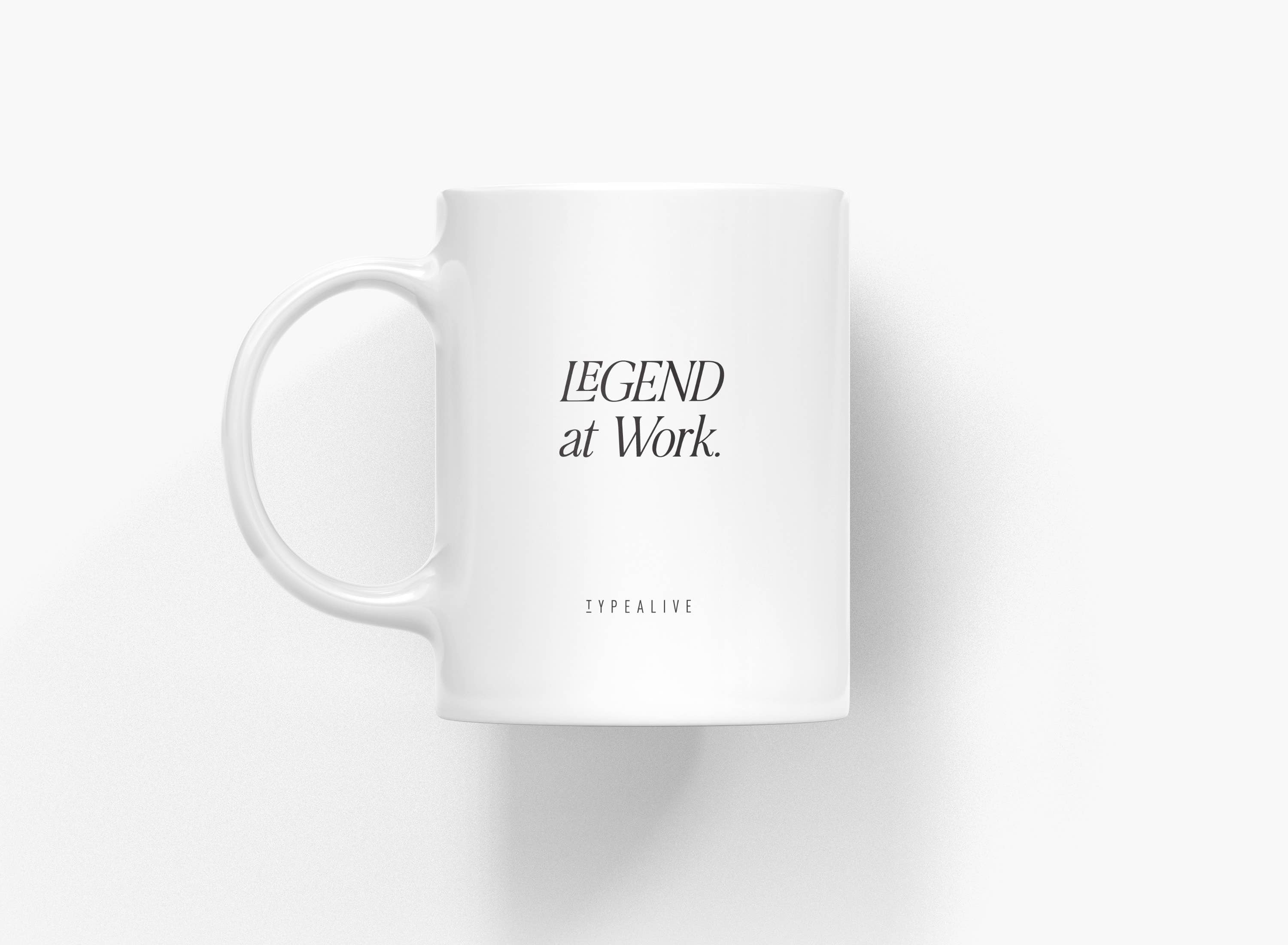 Ceramic mug/Legend