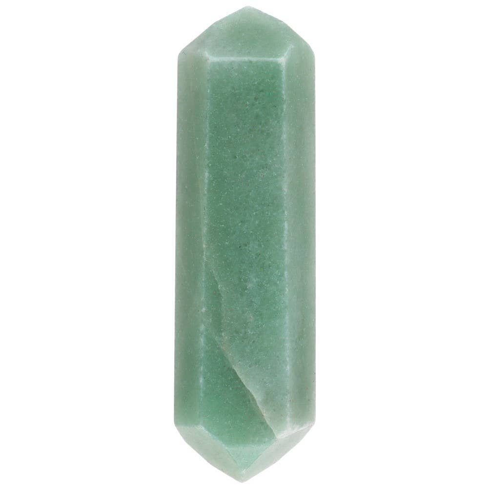Green Quartz Double Terminated