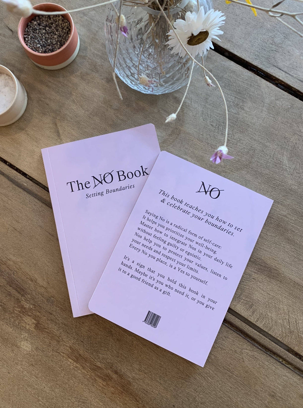 THE LIFE BARN The No Book: Setting Boundaries: Lavender