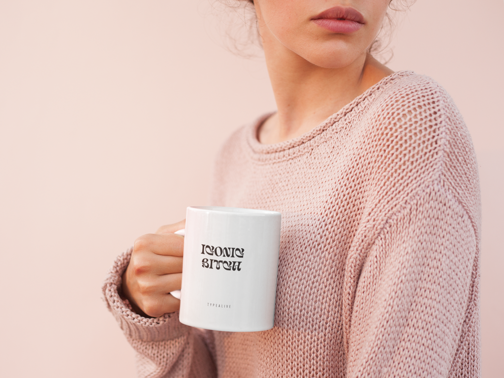 Ceramic mug/Iconic