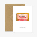 Tape - Birthday Greeting card