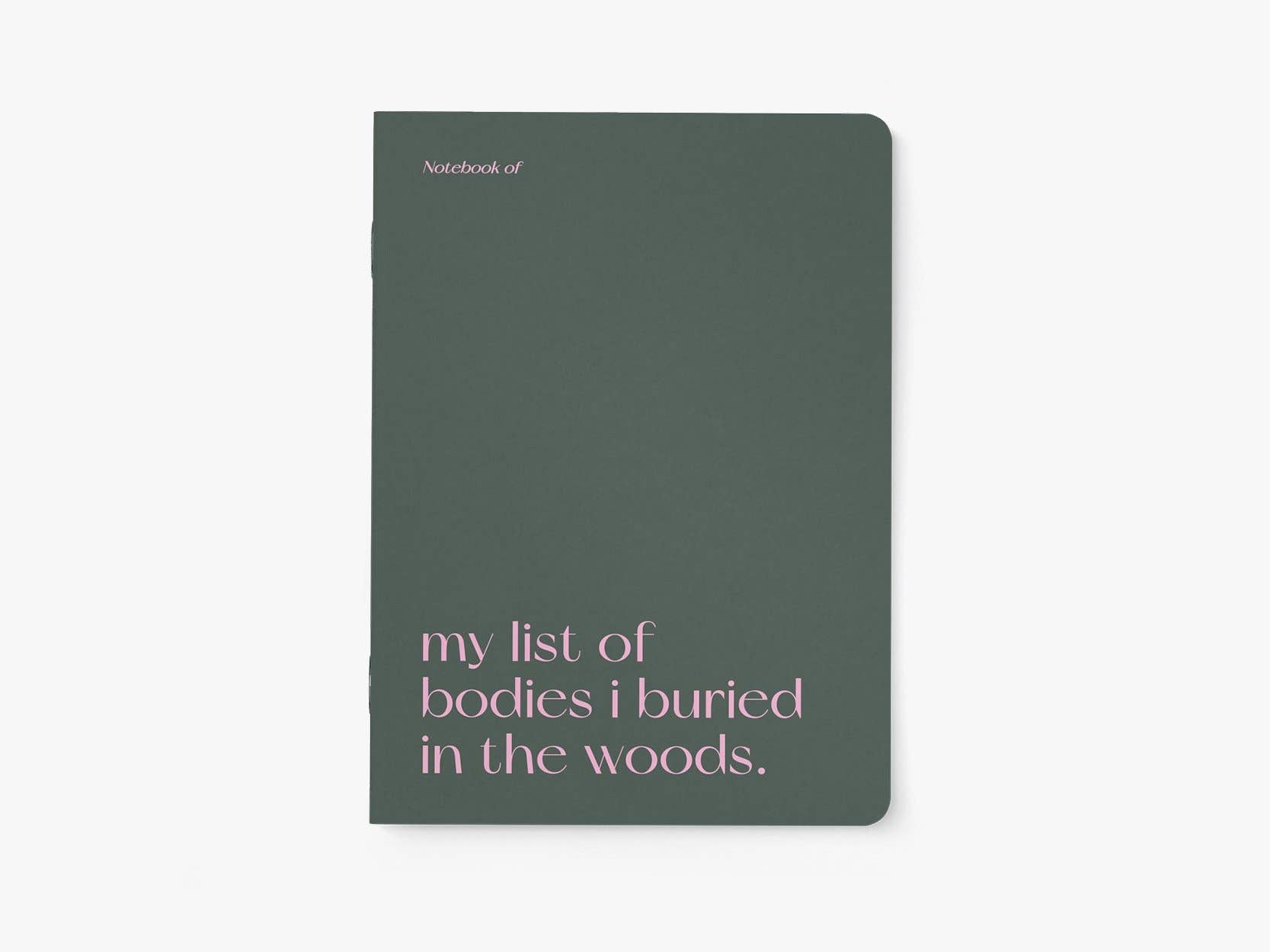 Journal/Bodies I Buried