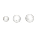 Small White Quartz Sphere 2cm