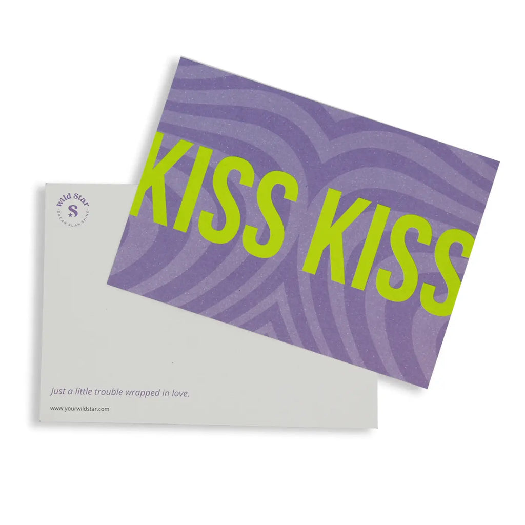 Postcard│KISS KISS│